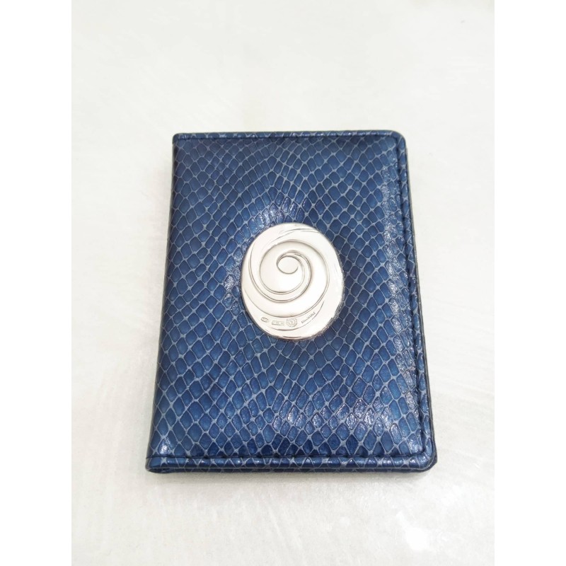 Portatessere Marcello Giorgio argenti. SAYA SHOP ONLINE OUTLET.