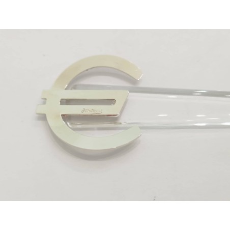 Tagliacarte euro argento. Ottaviani. SAYA SHOP ONLINE OUTLET.