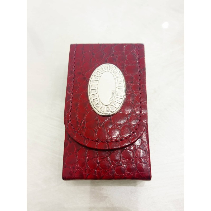 Portasigarette Pelle e Argento925. Ottaviani. SAYA SHO PONLINE OUTLET.