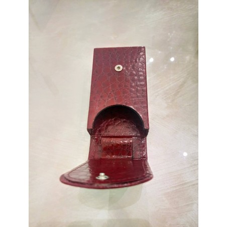 Portasigarette Pelle e Argento925. Ottaviani. SAYA SHO PONLINE OUTLET.