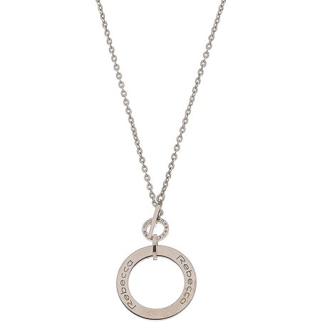 Collana Rebecca donna. Tropezienne Argento. SAYA SHOP ONLINE OUTLET.
