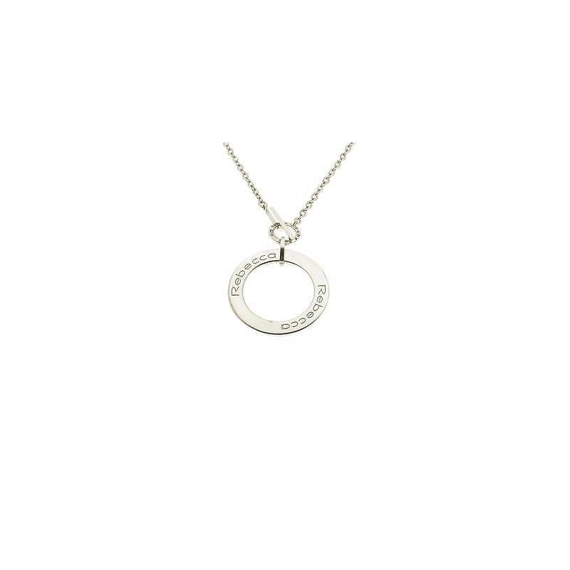 Collana Rebecca donna. Tropezienne Argento. SAYA SHOP ONLINE OUTLET.