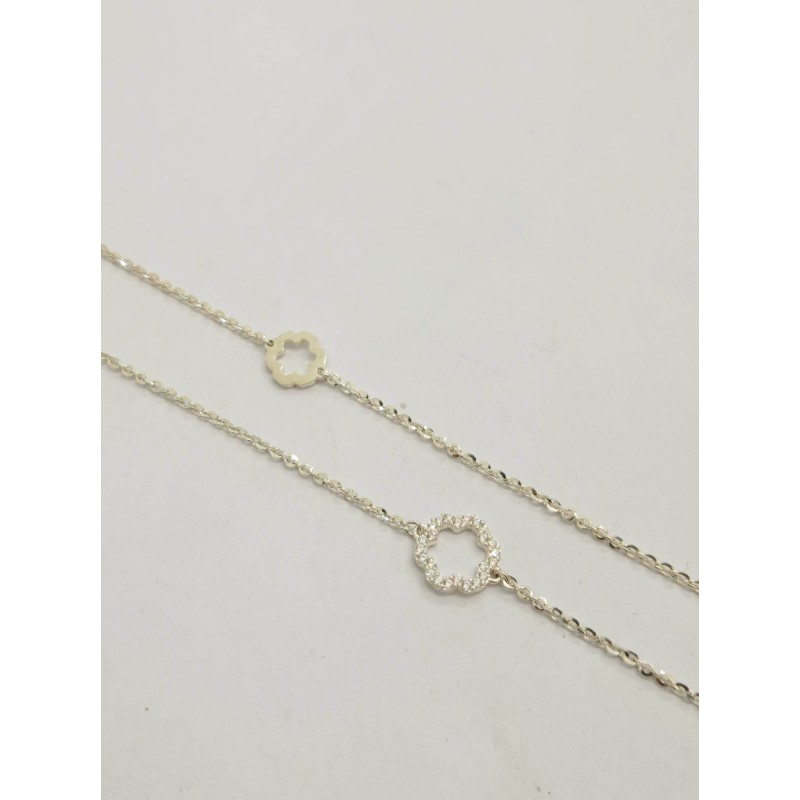 Chanel in Argento 925. Rebecca Jewels. SAYA SHOP ONLINE OUTLET.