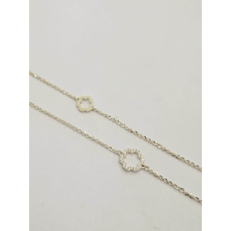 Chanel in Argento 925. Rebecca Jewels. SAYA SHOP ONLINE OUTLET.