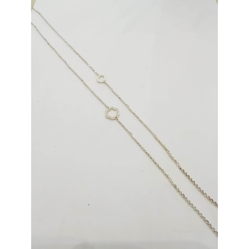 Chanel in Argento 925. Rebecca Jewels. SAYA SHOP ONLINE OUTLET.