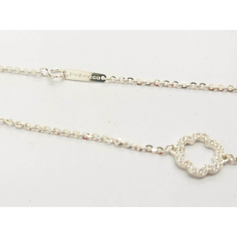 Chanel in Argento 925. Rebecca Jewels. SAYA SHOP ONLINE OUTLET.