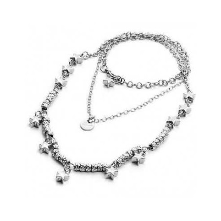 Collana donna For Us Cesare Paciotti. SAYA SHOP ONLINE OUTLET.