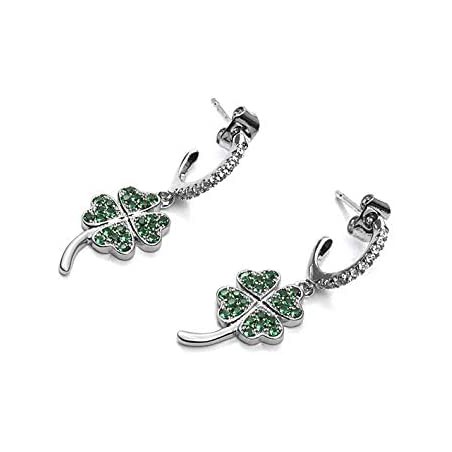 Orecchini For Us Paciotti Argento e zirconi. SAYA SHOP ONLINE OUTLET.