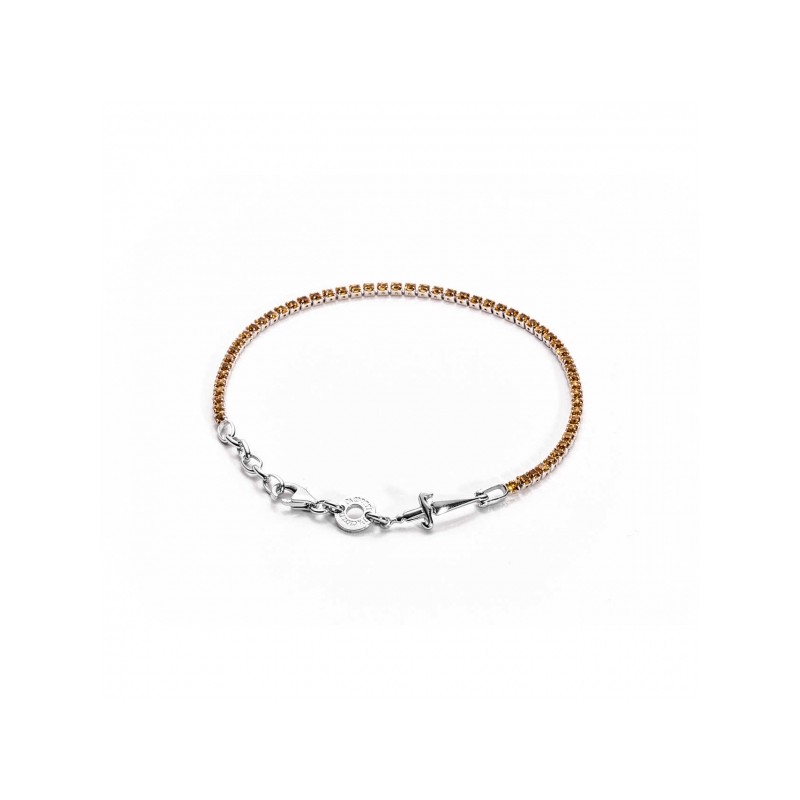 Bracciale Paciotti Jewels Tennis argento. SAYA SHOP ONLINE OUTLET.