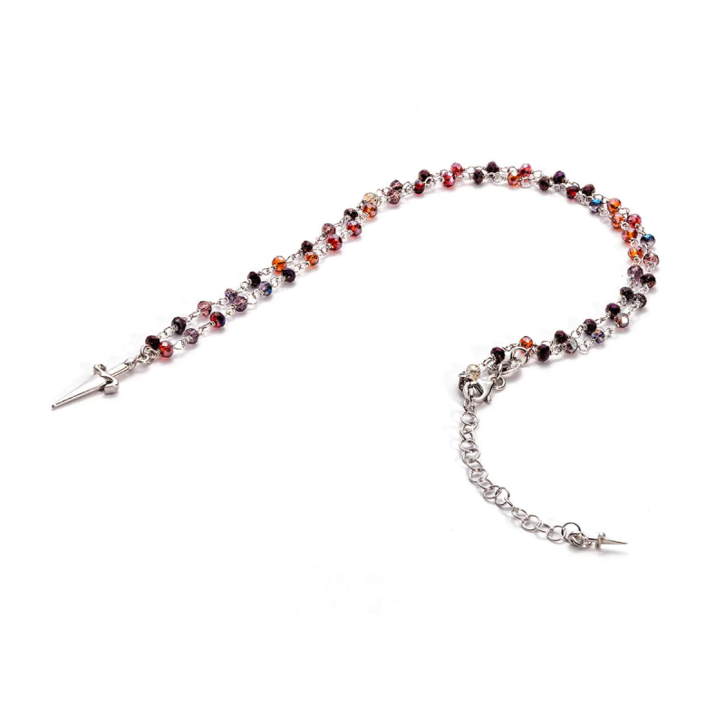 Collana Paciotti Jewels. Argento e cristalli. SAYA SHOP ONLINE OUTLET.