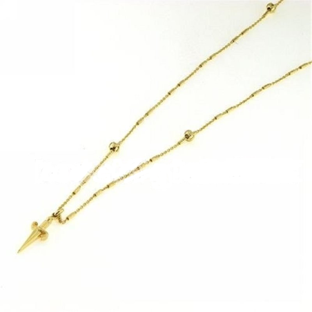 Collana Paciotti Jewels. Argento dorato. SAYA SHOP ONLIN EOUTLET.