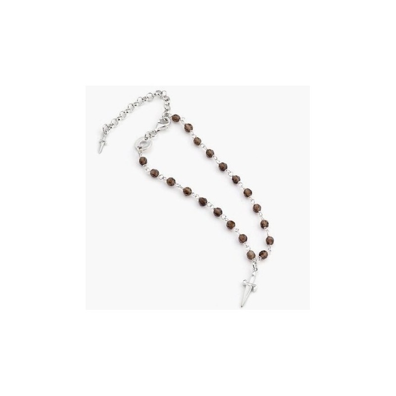 Bracciale Paciotti. Argento e cristalli. SAYA SHOP ONLINE OUTLET.