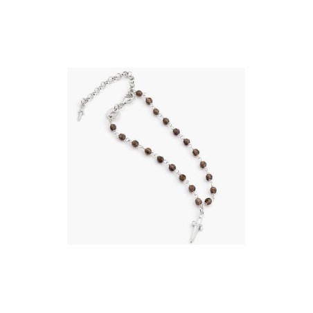 Bracciale Paciotti. Argento e cristalli. SAYA SHOP ONLINE OUTLET.