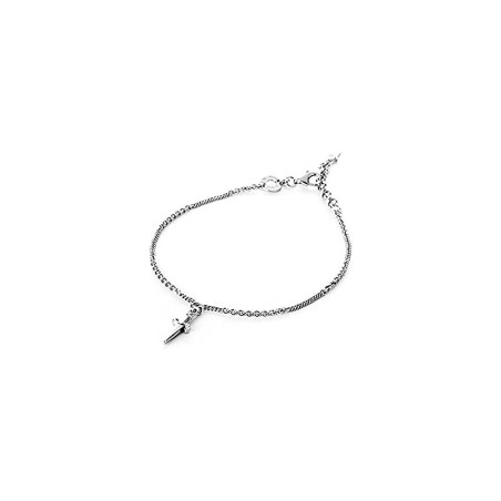 Bracciale Paciotti Jewels. Argento e spadino. SAYA SHOP ONLINE OUTLET.