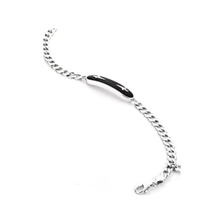 Bracciale Paciotti Jewels. Argento e smalto. SAYA SHOP ONLINE OUTLET.