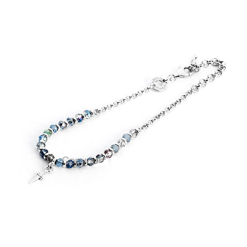 Bracciale Paciotti in argento e Cristalli. SAYA SHOP ONLINE OUTLET.