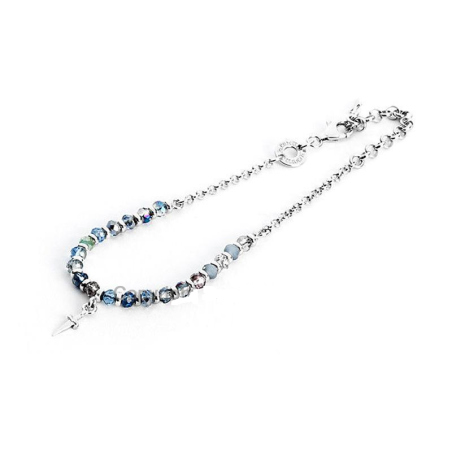 Bracciale Paciotti in argento e Cristalli. SAYA SHOP ONLINE OUTLET.