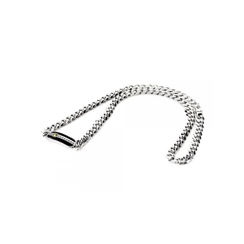 Collana catena Uomo Paciotti 4US. SAYA SHOP ONLINE OUTLET.
