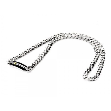 Collana catena Uomo Paciotti 4US. SAYA SHOP ONLINE OUTLET.