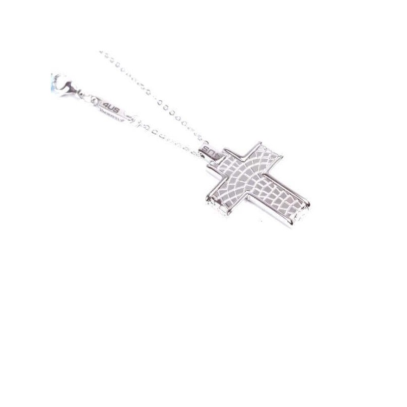 Collana Uomo Paciotti 4US. CROCE. SAYA SHOP ONLINE OUTLET.