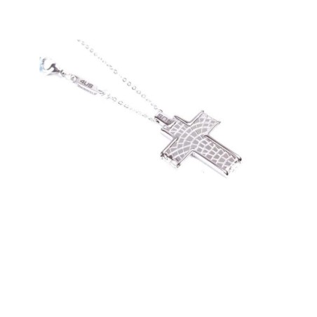 Collana Uomo Paciotti 4US. CROCE. SAYA SHOP ONLINE OUTLET.
