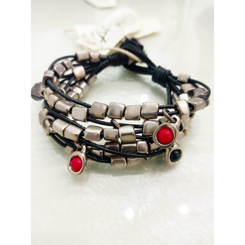 Bracciale Madness multifilo. SAYA SHOP ONLINE OUTLET.