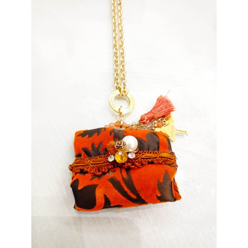 Collana Le Borselline - Le Carose. SAYA SHOP ONLINE OUTLET.