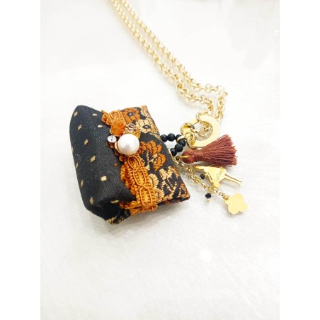 Collana Le Borselline - Le Carose. SAYA SHOP ONLINE OUTLET.