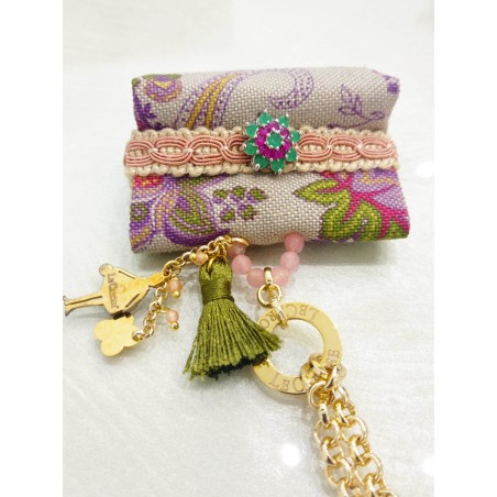 Collana Le Borselline - Le Carose. SAYA SHOP ONLINE OUTLET.