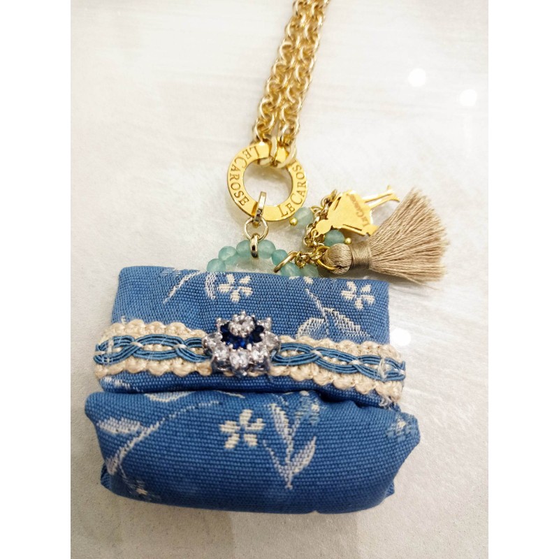 Collana Le Borselline - Le Carose. SAYA SHOP ONLINE OUTLET.