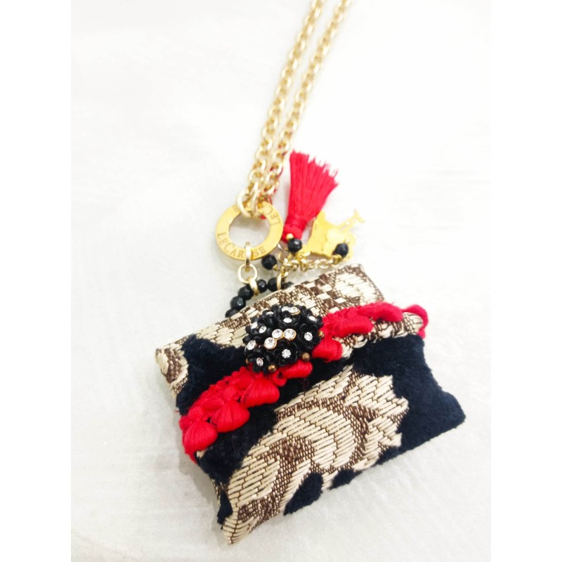 Collana Le Borselline - Le Carose. SAYA SHOP ONLINE OUTLET.