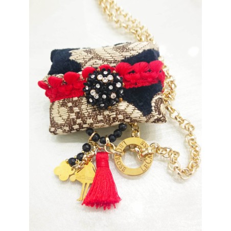 Collana Le Borselline - Le Carose. SAYA SHOP ONLINE OUTLET.