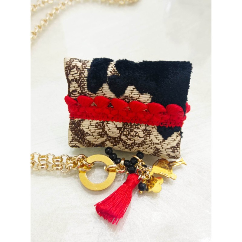 Collana Le Borselline - Le Carose. SAYA SHOP ONLINE OUTLET.