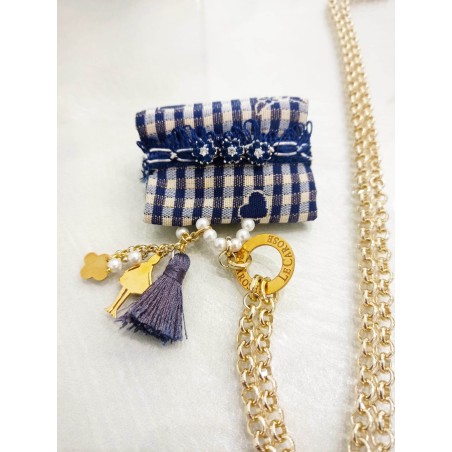 Collana Le Borselline - Le Carose. SAYA SHOP ONLINE OUTLET.