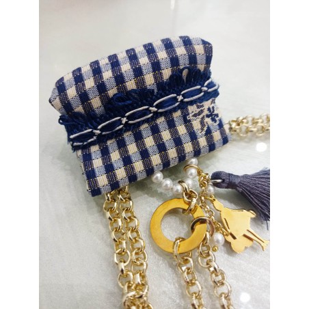 Collana Le Borselline - Le Carose. SAYA SHOP ONLINE OUTLET.