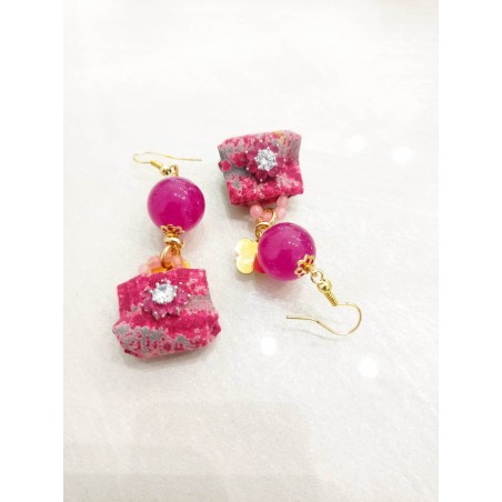 Orecchini Le Borselline by Le Carose. SAYA SHOP ONLINE OUTLET.