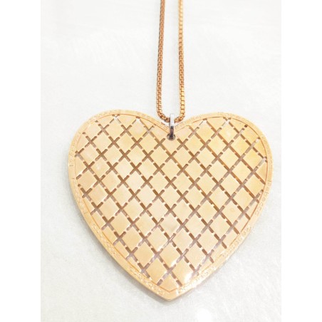 Collana Cuore Melrose. Rebecca Jewels. SAYA SHOP ONLINE OUTLET.