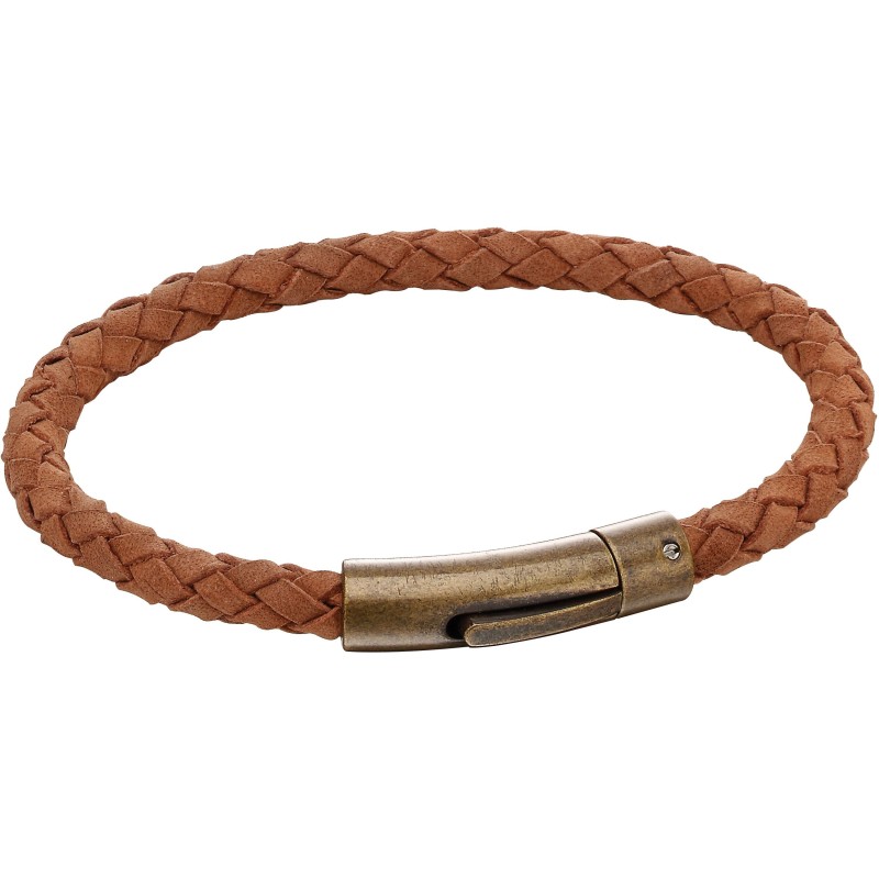 Bracciale Fred Bennett in pelle scamosciata. SAYA SHOP ONLINE OUTLET.