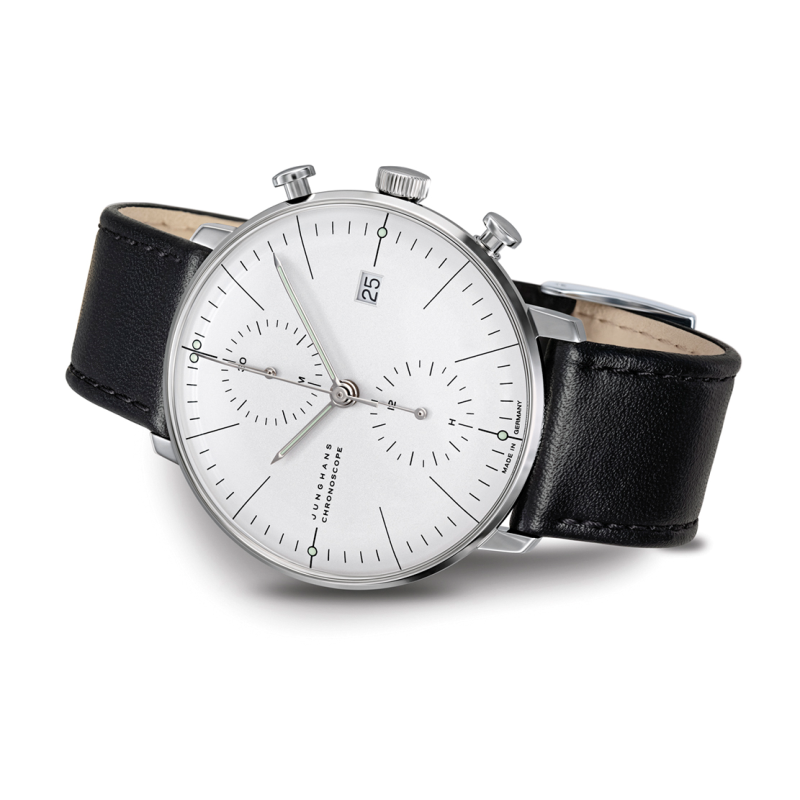Junghans, max bill Chronoscope, SAYA SHOP ONLINE
