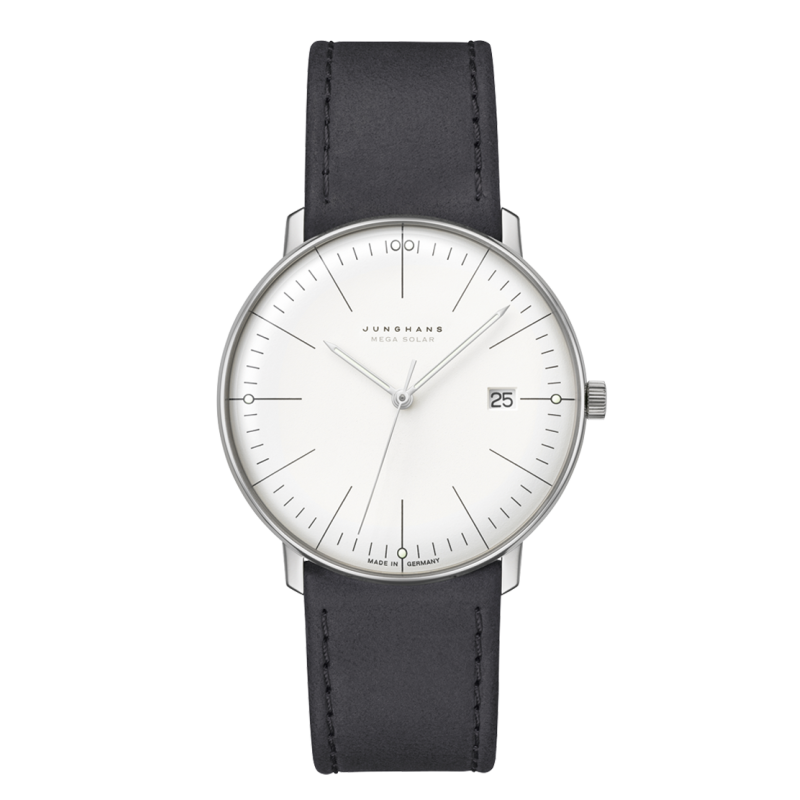 Junghans, max bill MEGA Solar | SAYA SHOP ONLINE