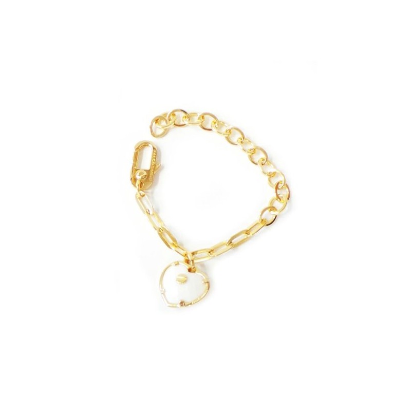 Bracciale Facco. Argento placcato, cuore Agata SAYA SHOP ONLINE OUTLET
