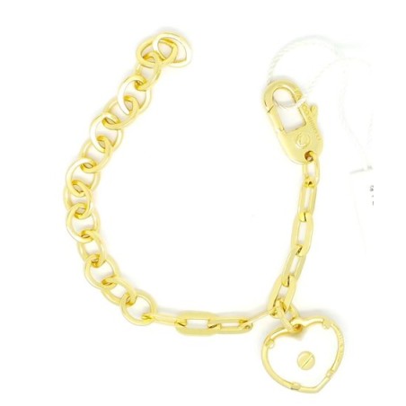 Bracciale Facco. Argento placcato, cuore Agata SAYA SHOP ONLINE OUTLET