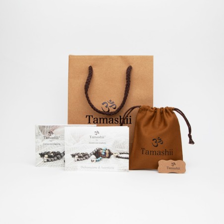 Tamashii Ruota Preghiera in Argento 8 mm | SAYA SHOP ONLINE