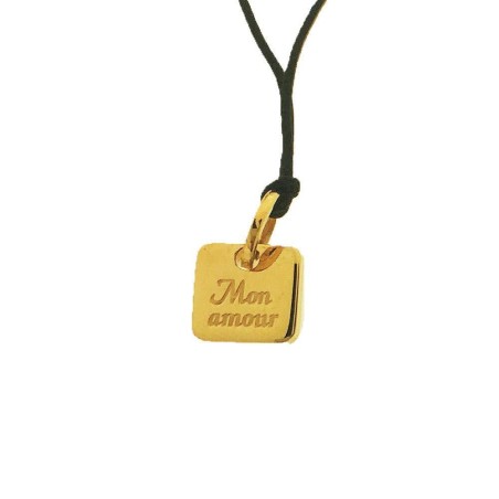 Ciondolo unisex Rebecca gioielli. Mon Amour. SAYA SHOP ONLINE OUTLET.