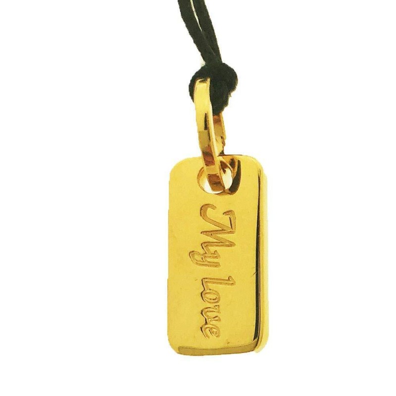 Ciondolo unisex Rebecca gioielli. My Love. SAYA SHOP ONLINE OUTLET.