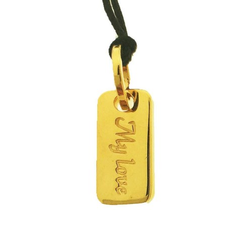 Ciondolo unisex Rebecca gioielli. My Love. SAYA SHOP ONLINE OUTLET.