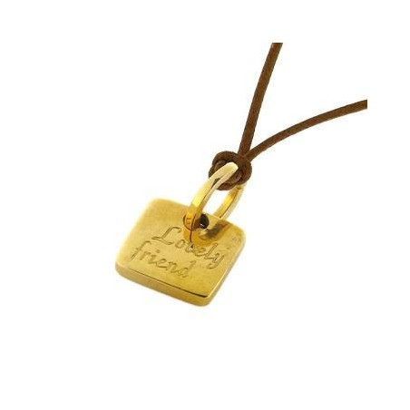 Ciondolo unisex Rebecca. Lovely friend. SAYA SHOP ONLINE OUTLET.