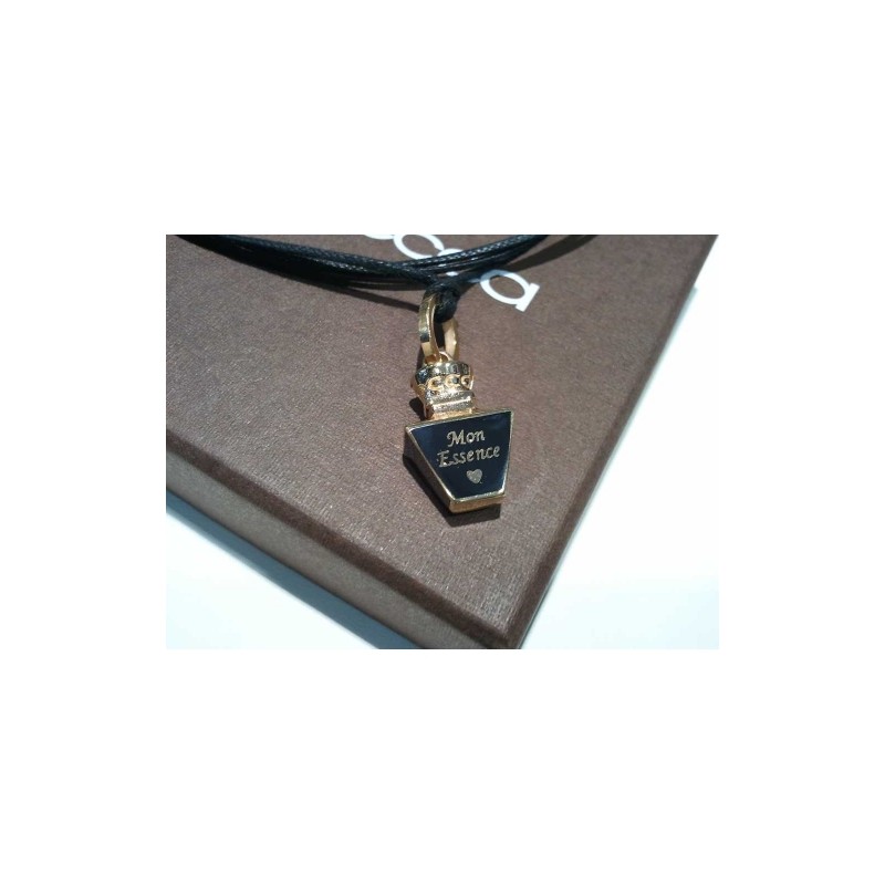 Ciondolo unisex Rebecca. Profumo. Mon Essence. SAYA SHOP ONLINE OUTLET
