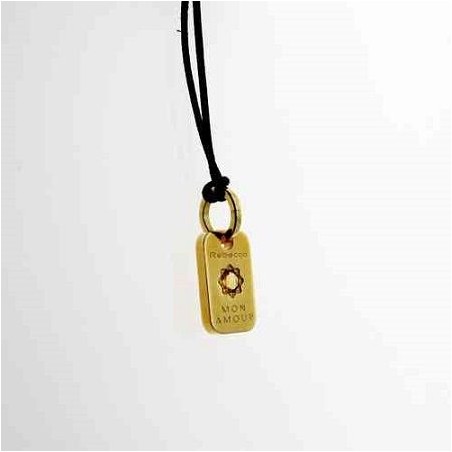 Ciondolo Rebecca. Mon Amour. Quarzo Citrino. SAYA SHOP ONLINE OUTLET.