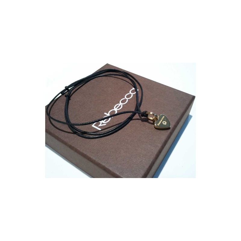 Ciondolo Rebecca Mon Amour. Cuore e diamante. SAYA SHOP ONLINE OUTLET.